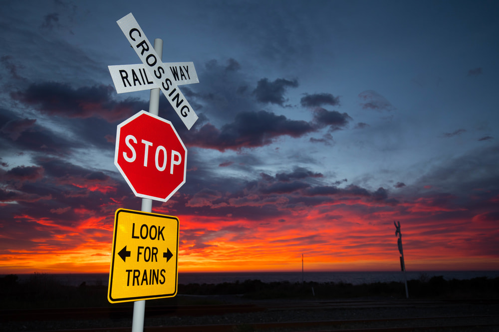 Vigilance urged after three level crossing collisions in a single day